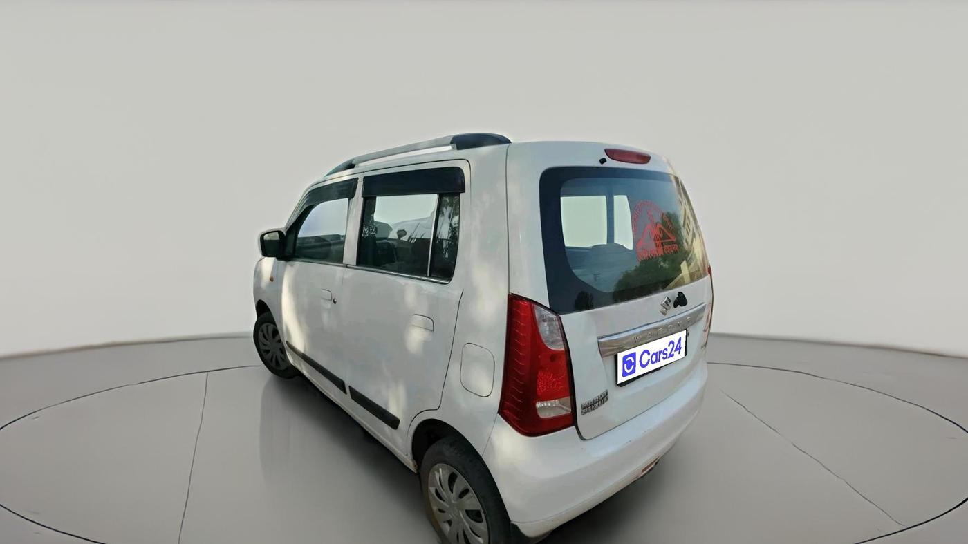 2014 Maruti Wagon R 1.0 VXI, Petrol, Manual, 62,773 km, exterior