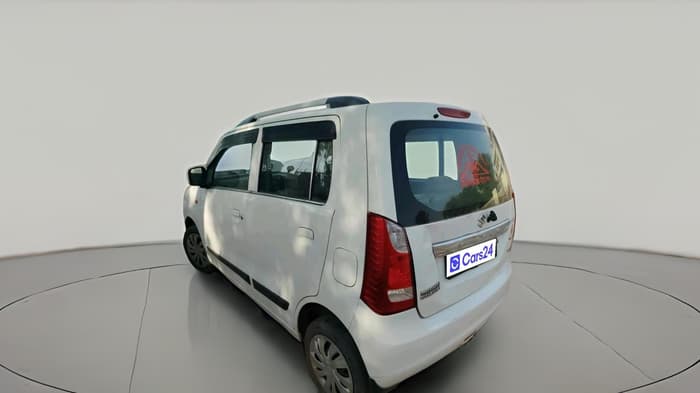 2014 Maruti Wagon R 1.0 VXI, Petrol, Manual, 62,773 km, exterior