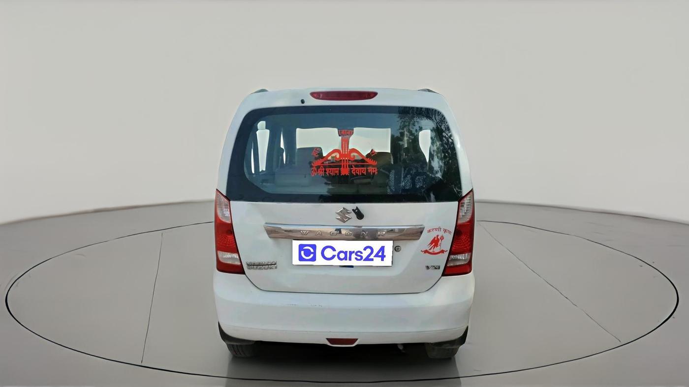 2014 Maruti Wagon R 1.0 VXI, Petrol, Manual, 62,773 km, exterior