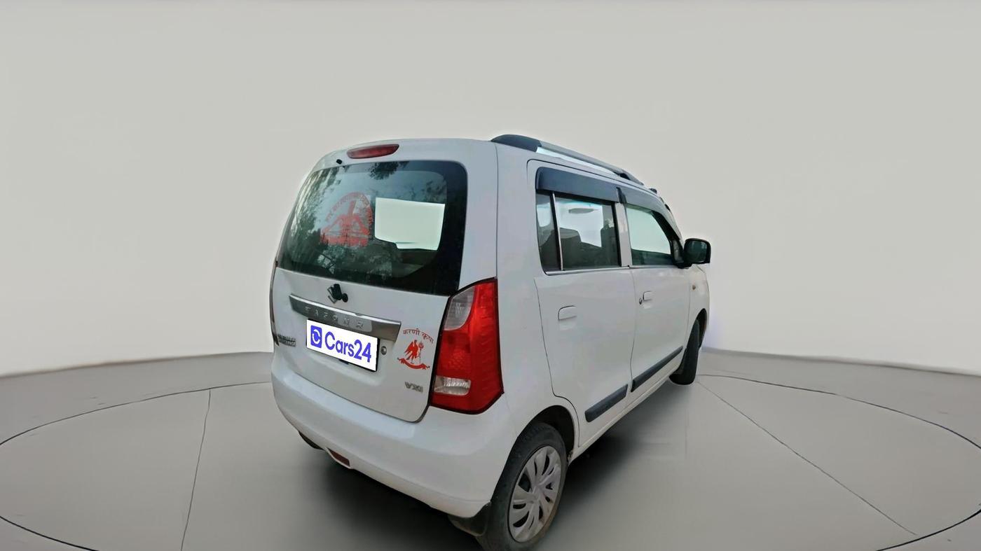 2014 Maruti Wagon R 1.0 VXI, Petrol, Manual, 62,773 km, exterior