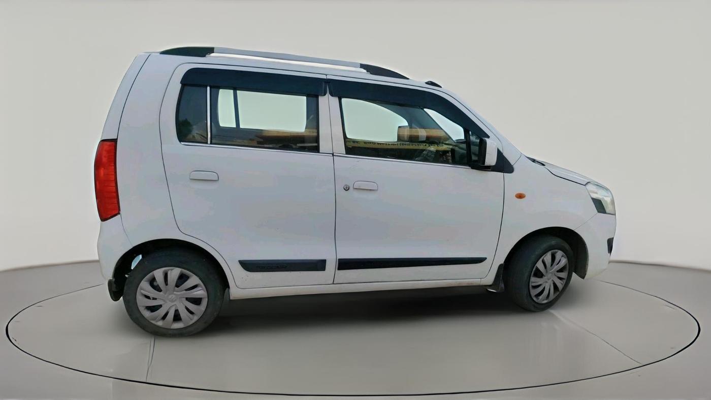 2014 Maruti Wagon R 1.0 VXI, Petrol, Manual, 62,773 km, exterior