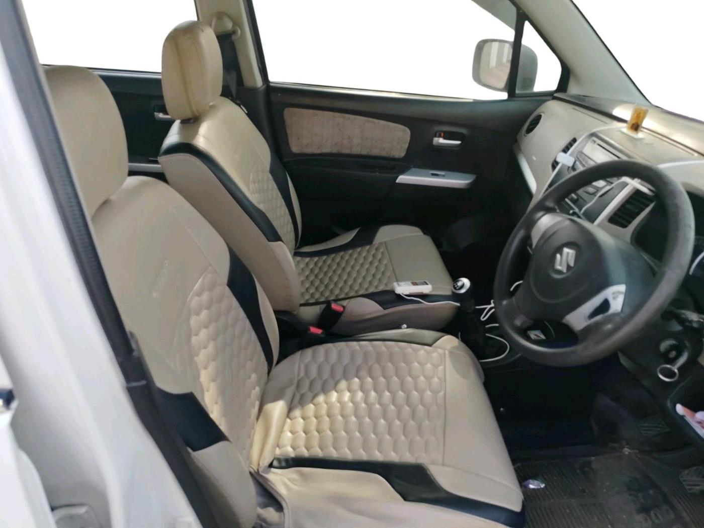 2014 Maruti Wagon R 1.0 VXI, Petrol, Manual, 62,773 km, interior