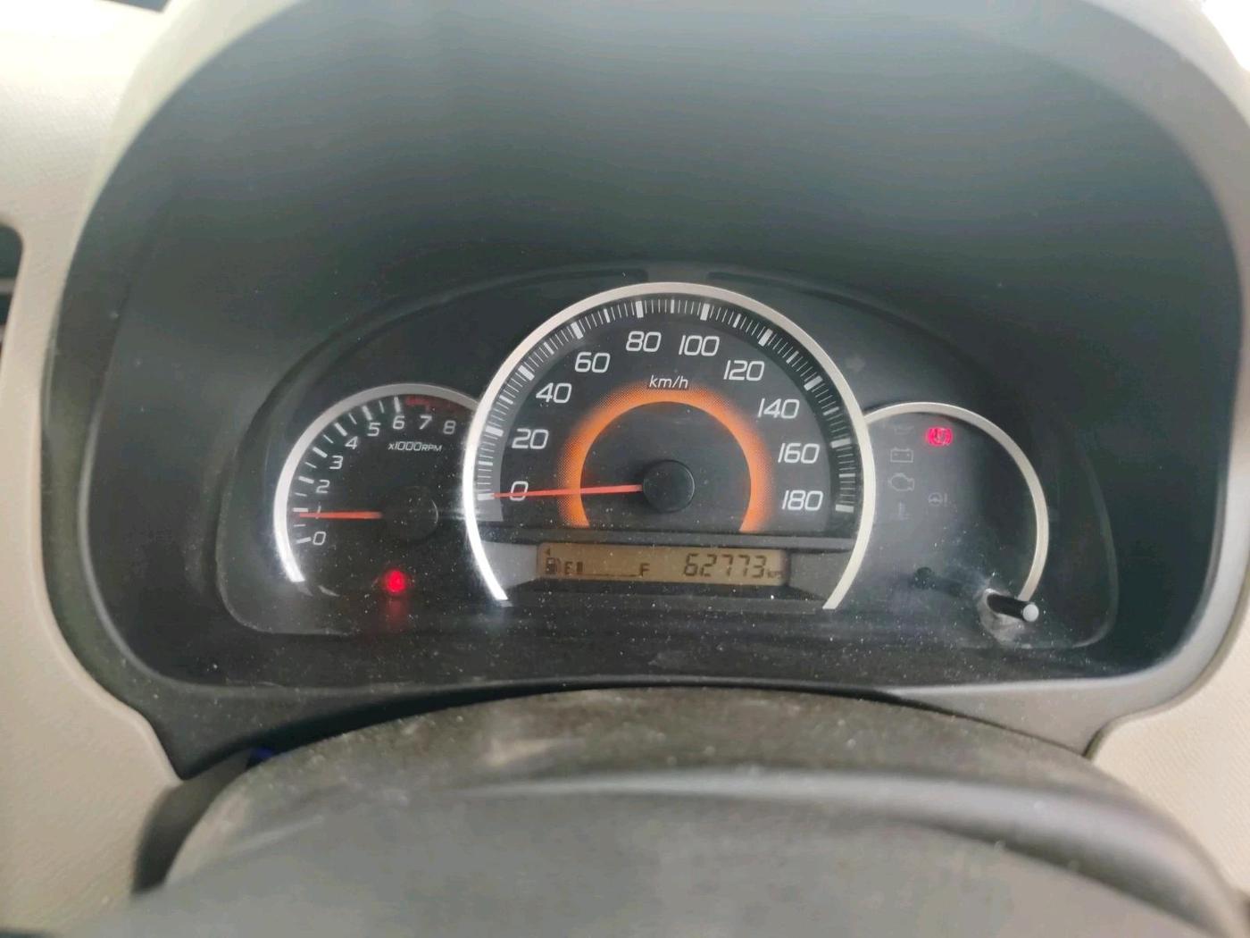 2014 Maruti Wagon R 1.0 VXI, Petrol, Manual, 62,773 km, interior
