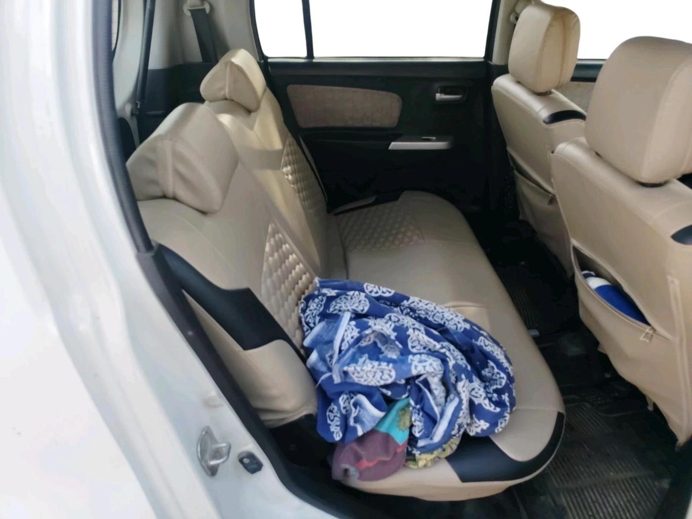 2014 Maruti Wagon R 1.0 VXI, Petrol, Manual, 62,773 km, interior