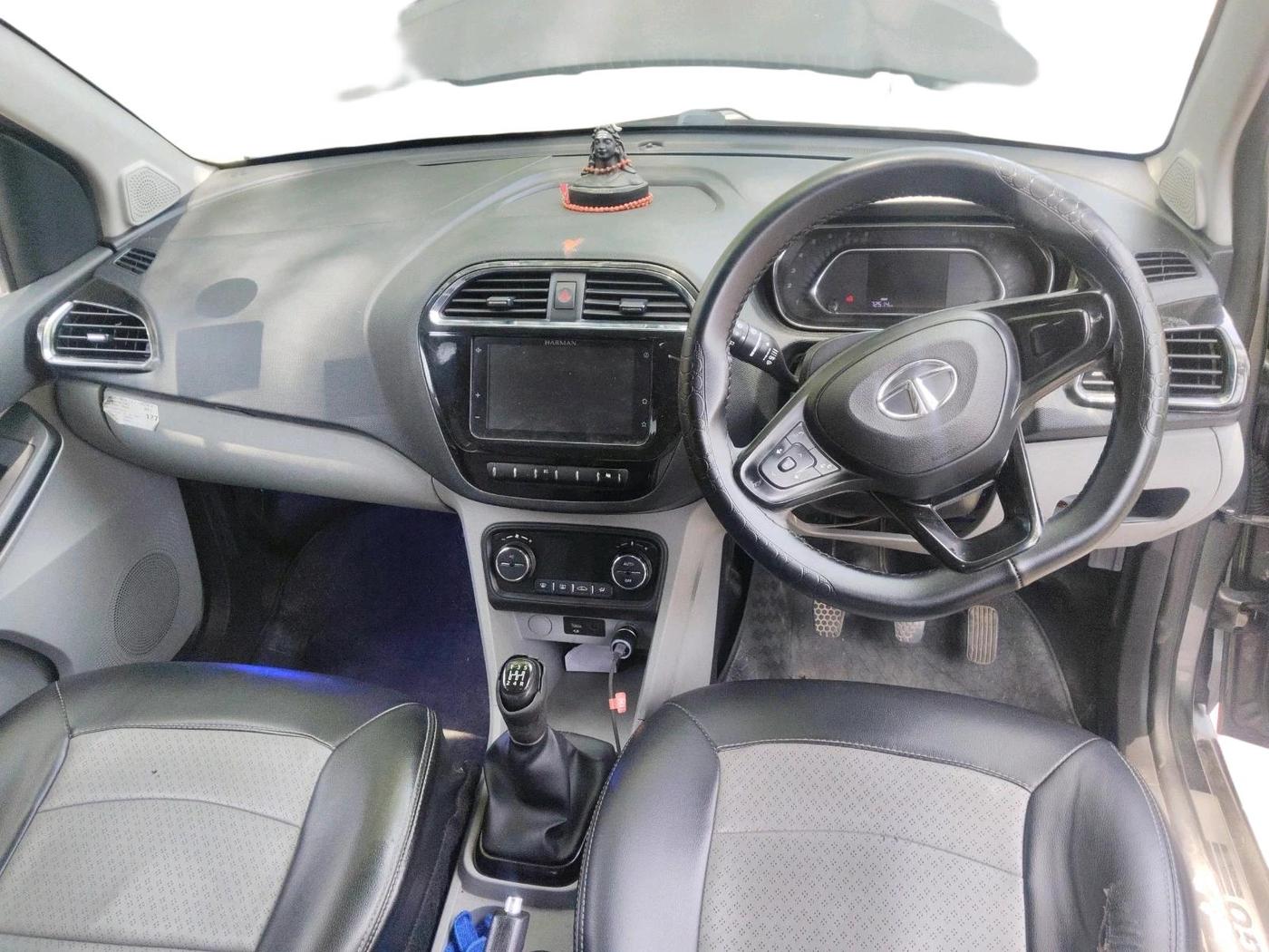 2021 Tata Tiago XZ PLUS PETROL, CNG, Manual, 72,514 km, interior