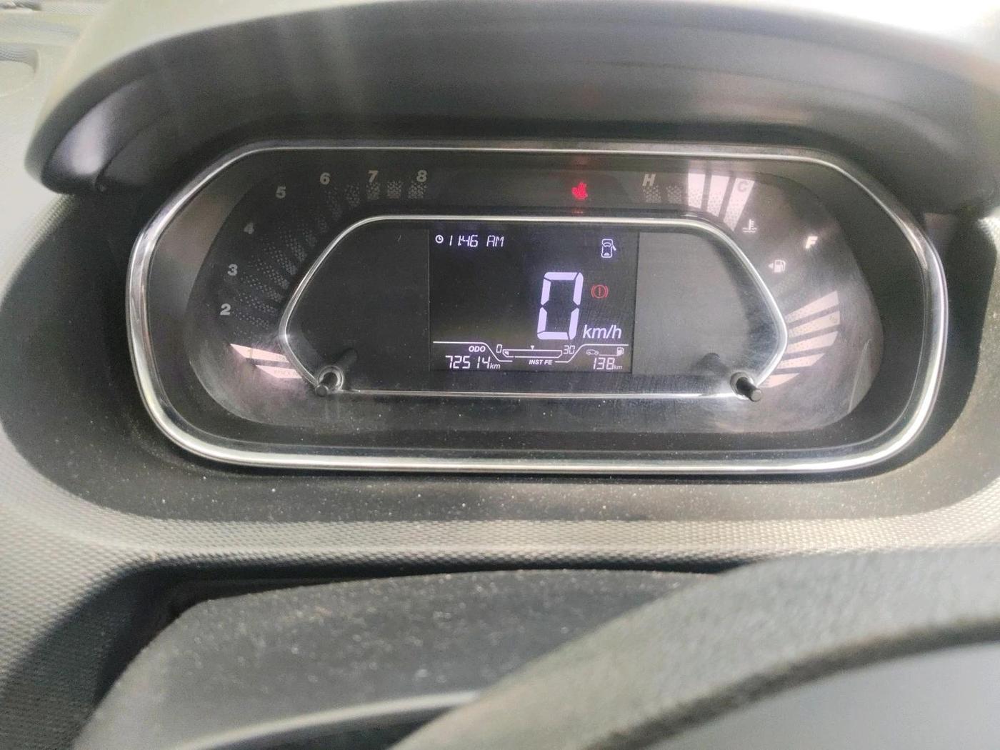 2021 Tata Tiago XZ PLUS PETROL, CNG, Manual, 72,514 km, interior