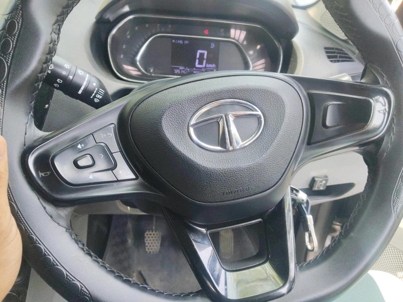 2021 Tata Tiago XZ PLUS PETROL, CNG, Manual, 72,514 km, interior