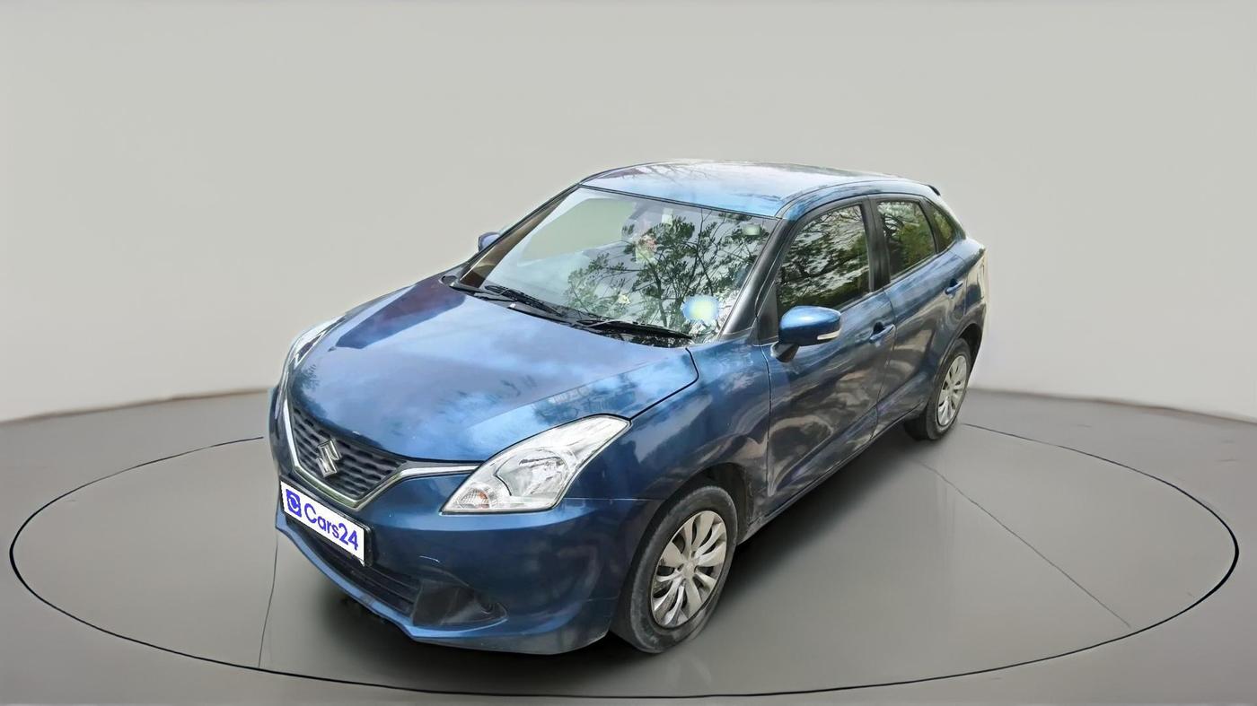 2017 Maruti Baleno DELTA DIESEL 1.3, Diesel, Manual, 1,25,327 km, exterior