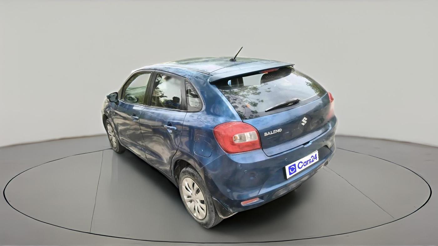 2017 Maruti Baleno DELTA DIESEL 1.3, Diesel, Manual, 1,25,327 km, exterior