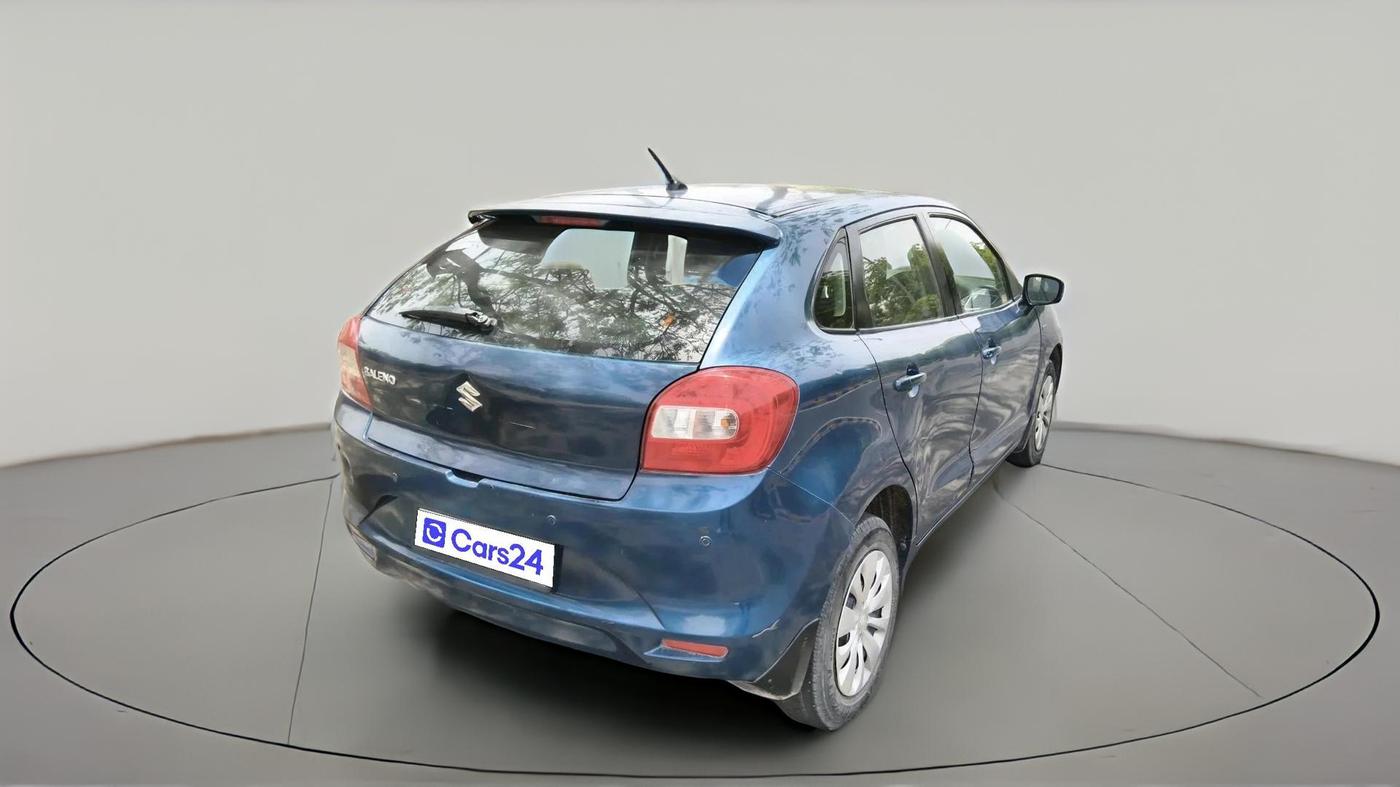 2017 Maruti Baleno DELTA DIESEL 1.3, Diesel, Manual, 1,25,327 km, exterior