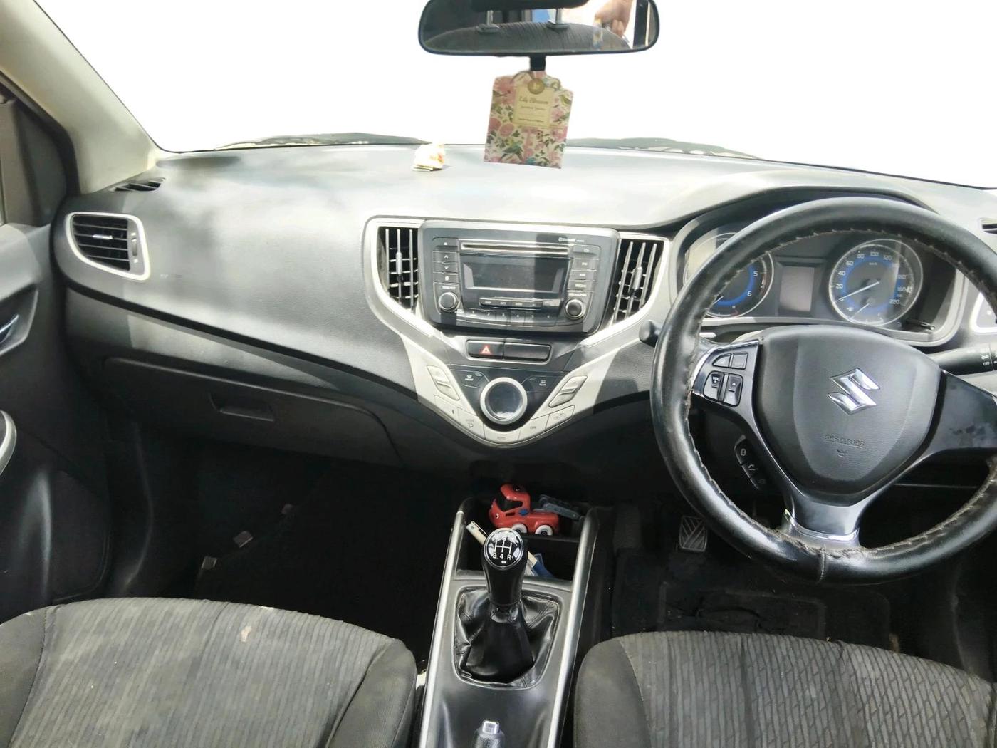 2017 Maruti Baleno DELTA DIESEL 1.3, Diesel, Manual, 1,25,327 km, interior