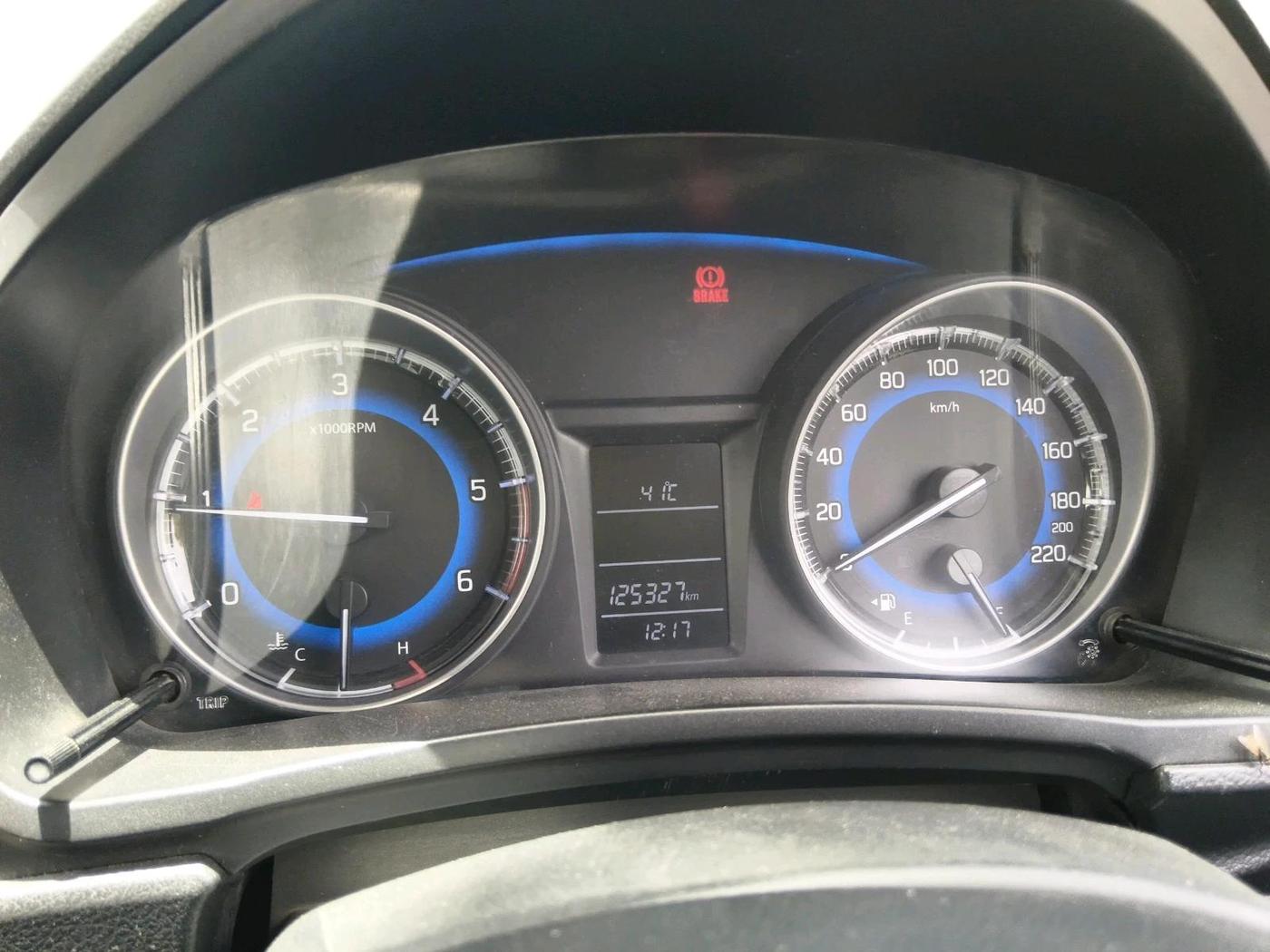2017 Maruti Baleno DELTA DIESEL 1.3, Diesel, Manual, 1,25,327 km, interior