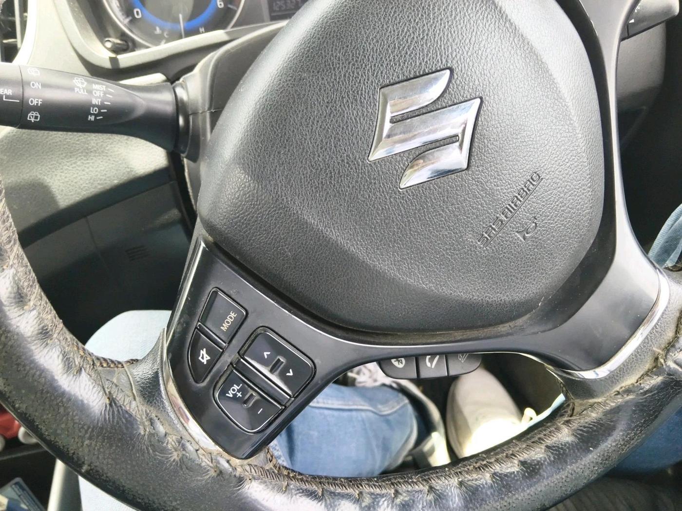2017 Maruti Baleno DELTA DIESEL 1.3, Diesel, Manual, 1,25,327 km, interior