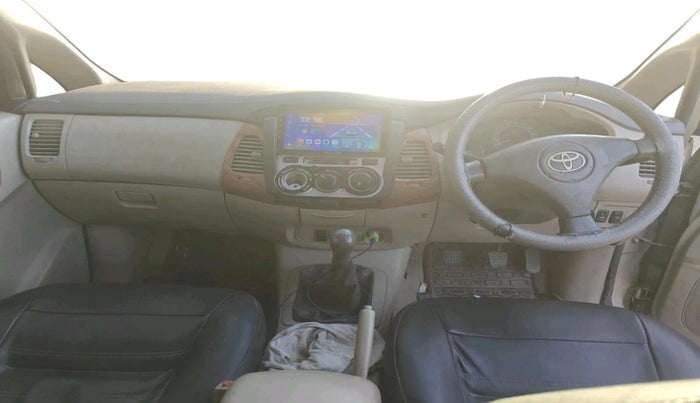 2008 Toyota Innova G4 2.5 8 STR, Diesel, Manual, 2,52,467 km, interior