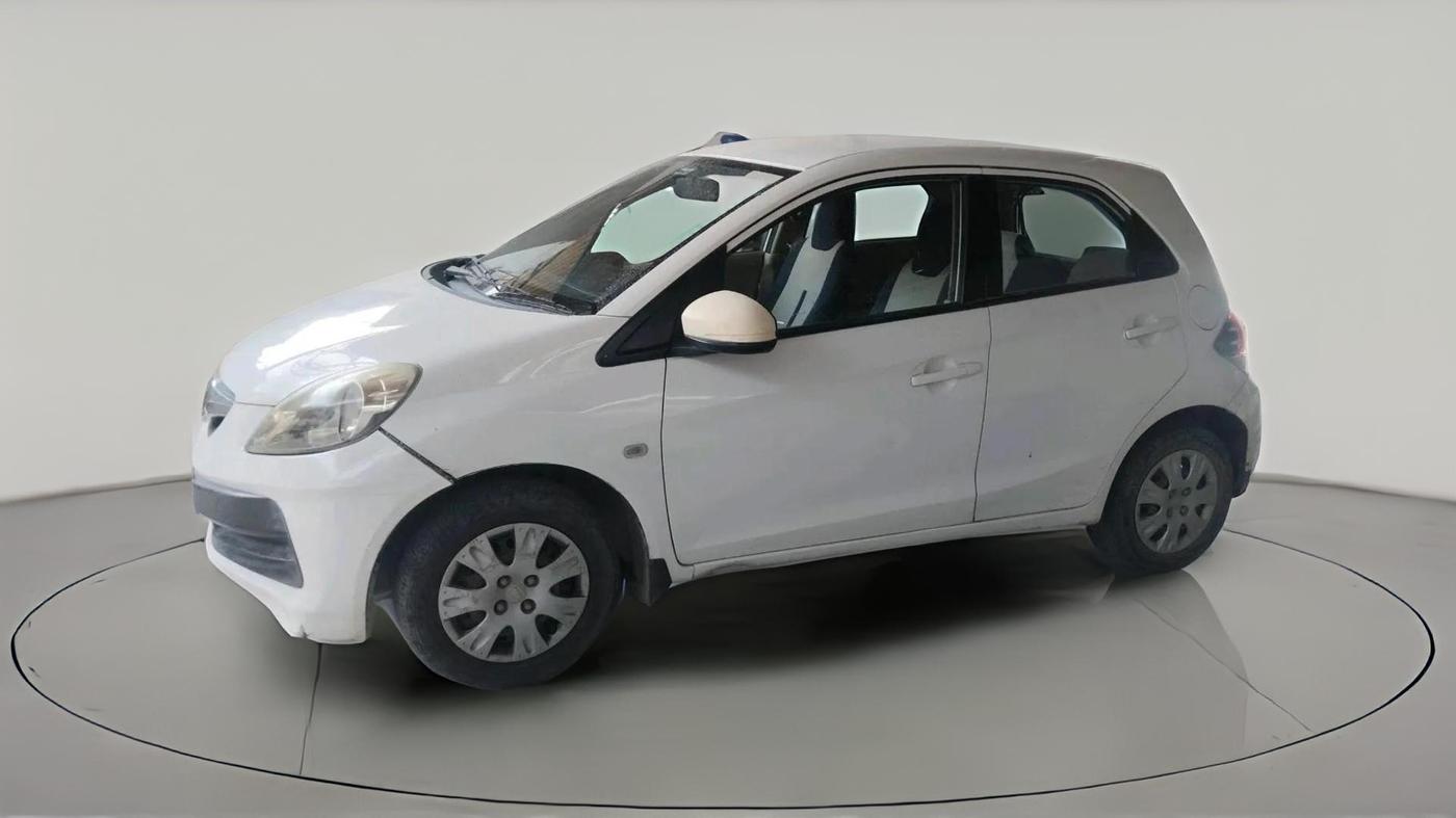 2014 Honda Brio S MT, Petrol, Manual, 71,178 km, exterior