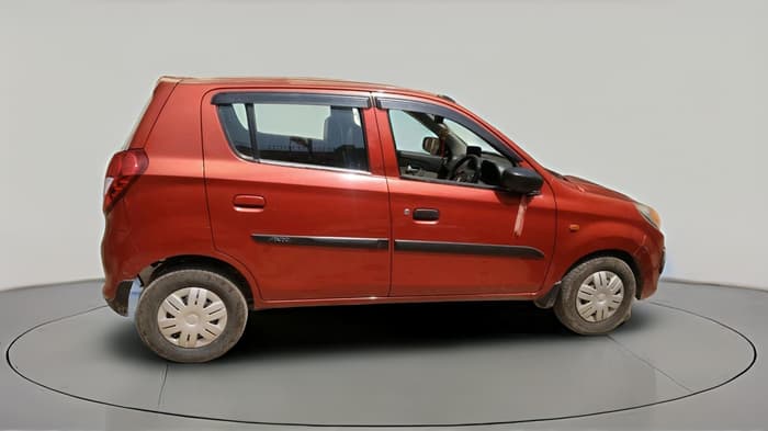 2018 Maruti Alto 800 VXI, Petrol, Manual, 75,621 km, exterior