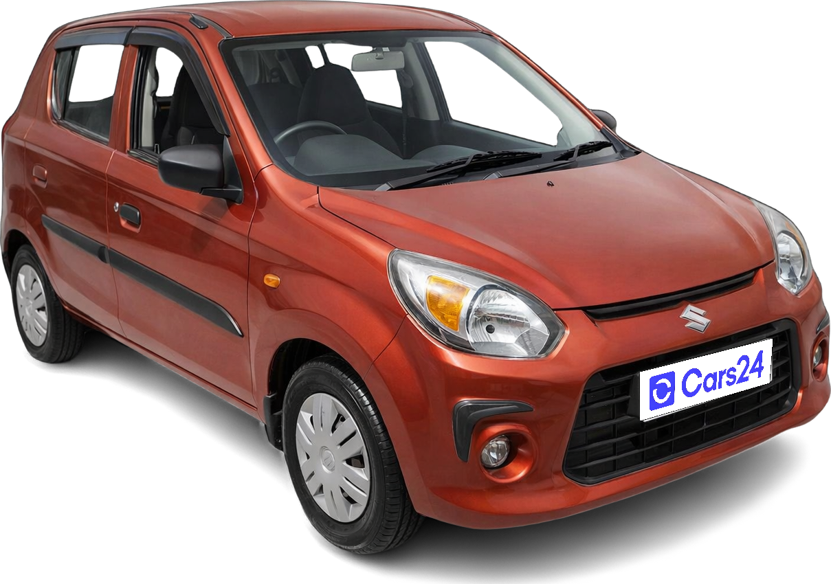 2018 Maruti Alto 800 - Hatchback - Petrol - Manual - ₹2.70 lakh