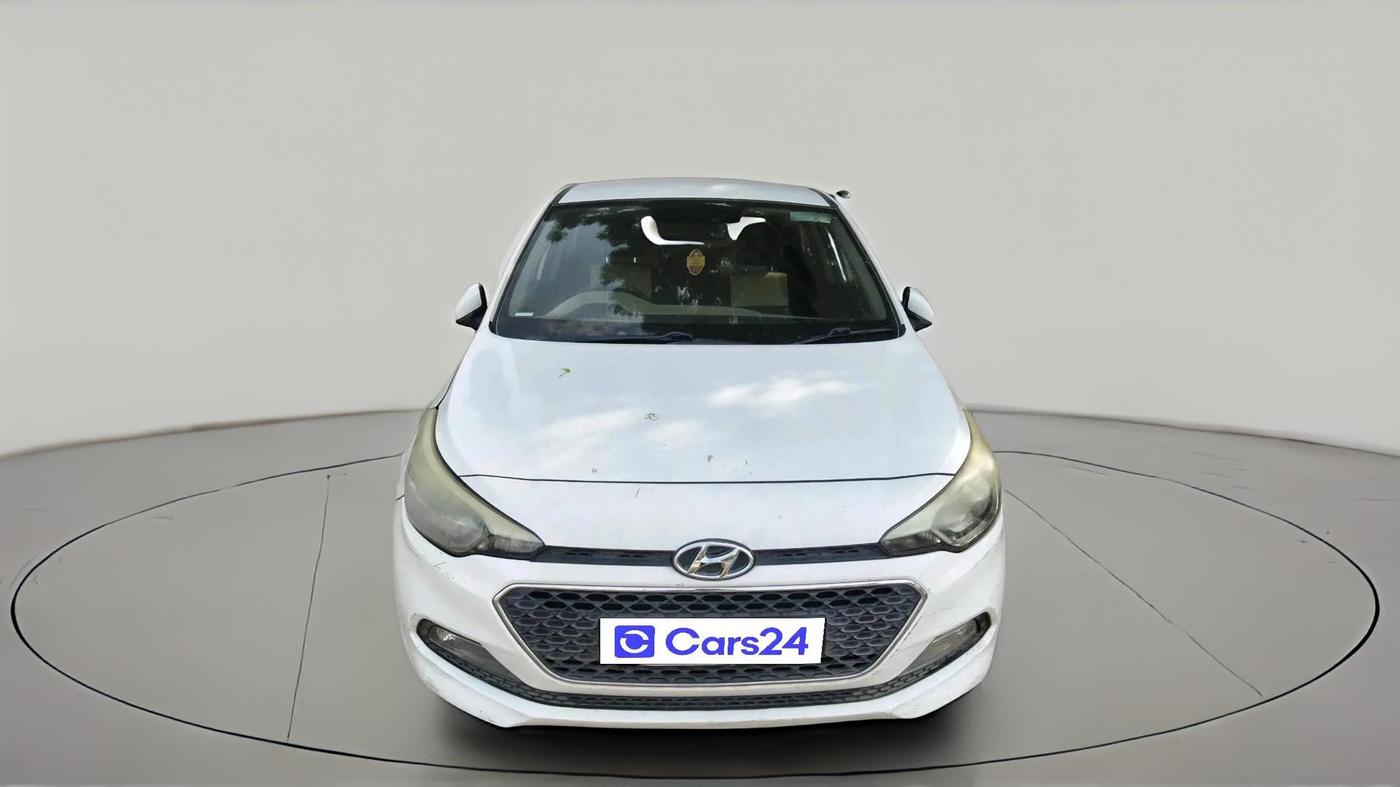 2016 Hyundai Elite i20 SPORTZ 1.2, Petrol, Manual, 78,629 km, exterior