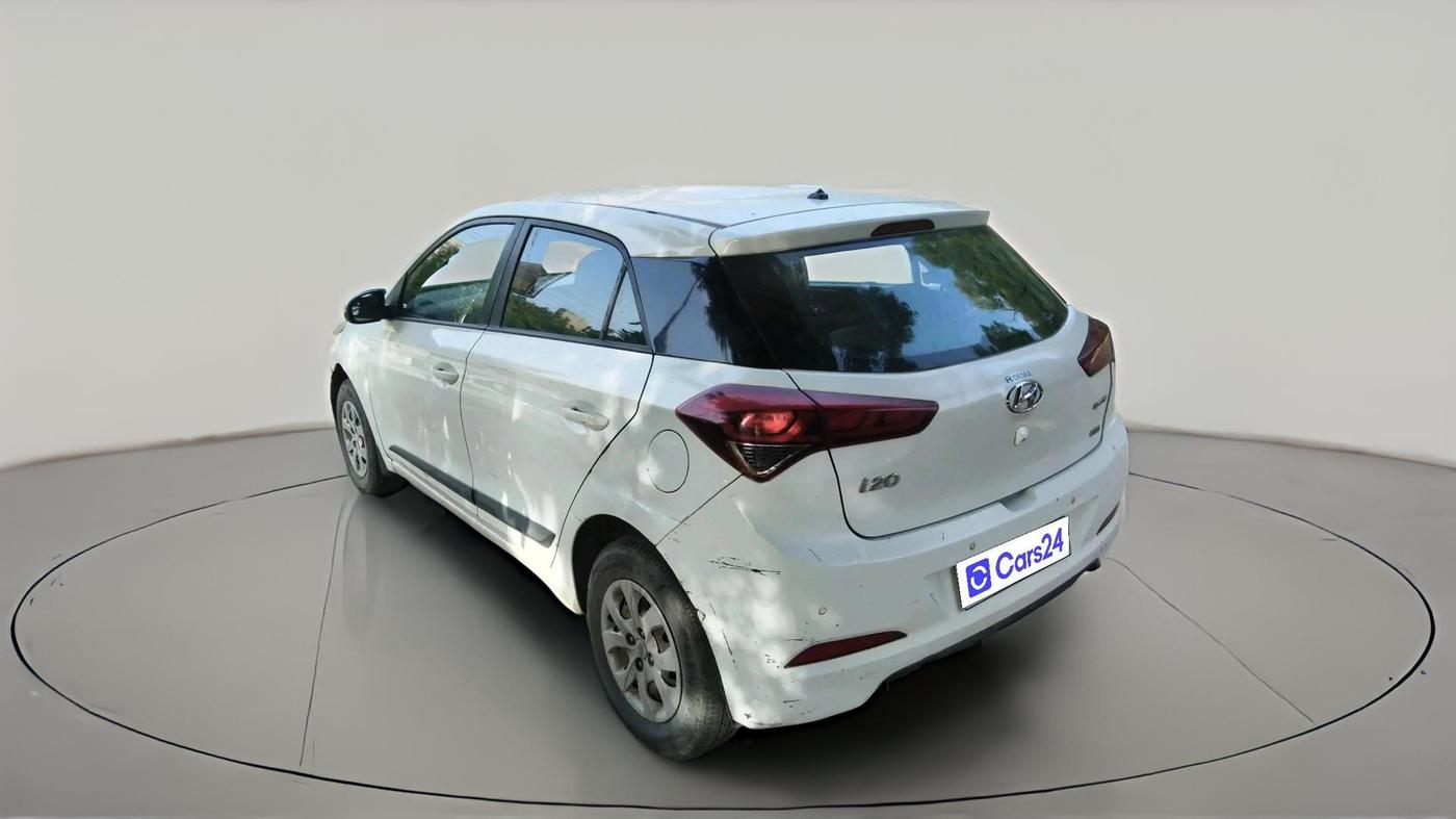 2016 Hyundai Elite i20 SPORTZ 1.2, Petrol, Manual, 78,629 km, exterior
