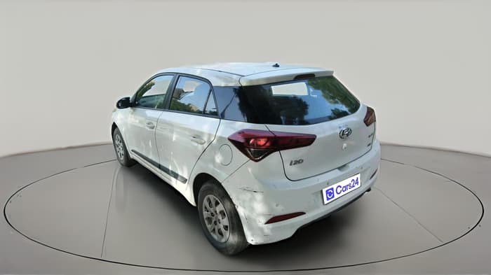 2016 Hyundai Elite i20 SPORTZ 1.2, Petrol, Manual, 78,629 km, exterior
