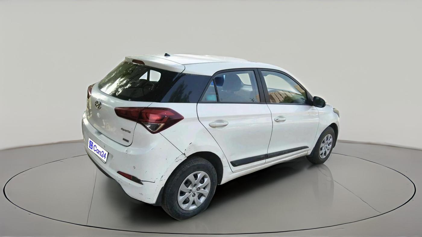 2016 Hyundai Elite i20 SPORTZ 1.2, Petrol, Manual, 78,629 km, exterior