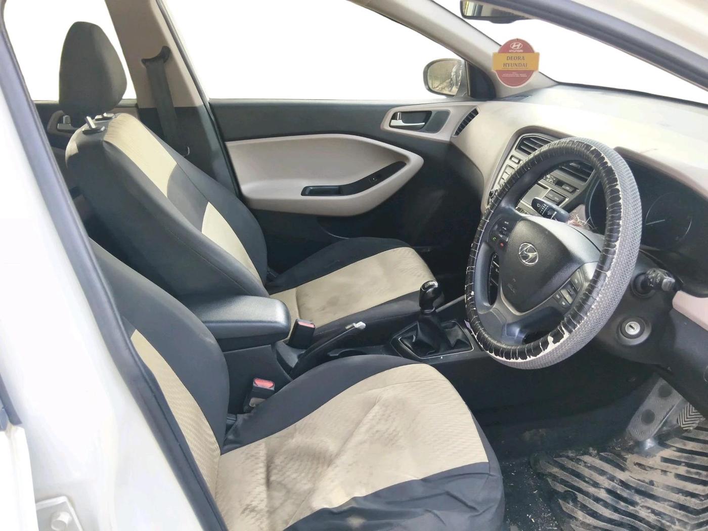 2016 Hyundai Elite i20 SPORTZ 1.2, Petrol, Manual, 78,629 km, interior