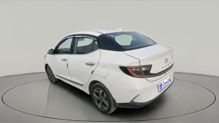 2021 Hyundai AURA SX 1.2, CNG, Manual, 63,640 km, exterior