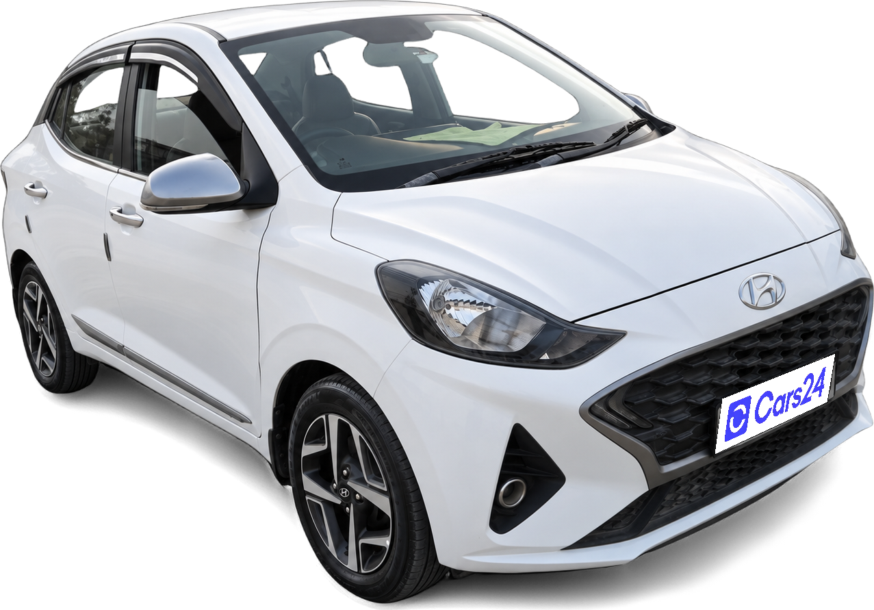 2021 Hyundai AURA - Sedan - CNG - Manual - ₹5.60 lakh