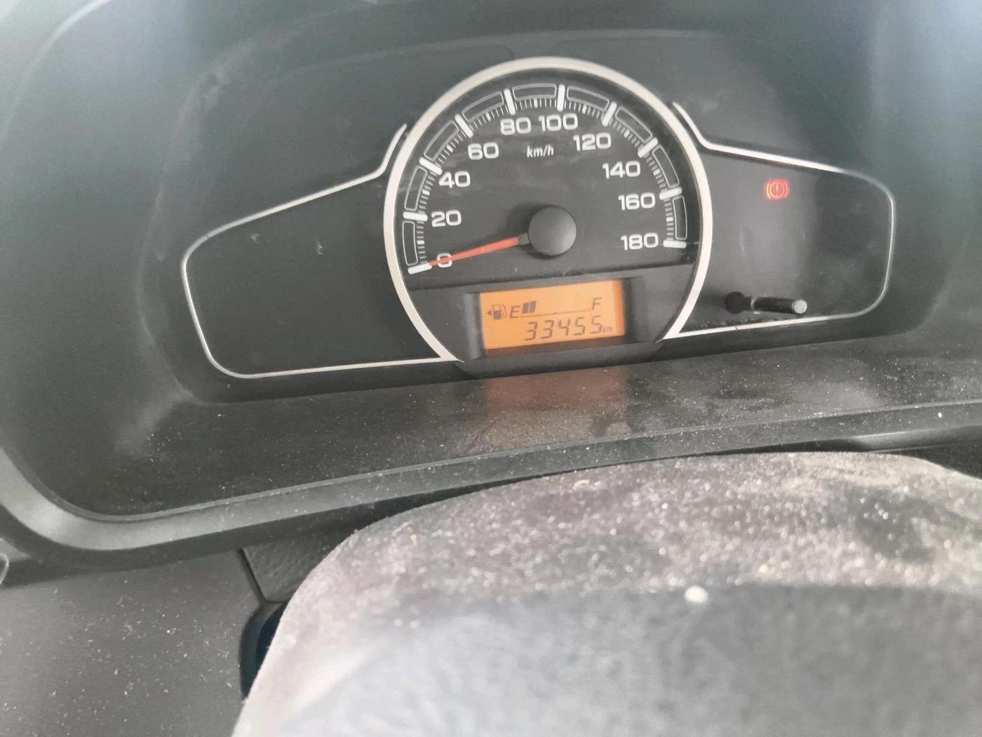 2022 Maruti Alto VXI, Petrol, Manual, 33,455 km, interior