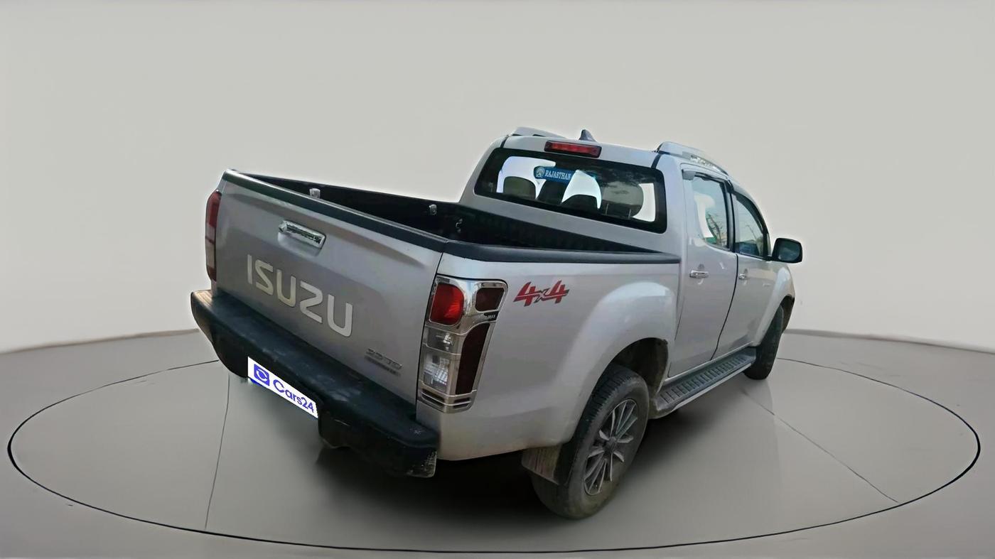 2019 ISUZU D-Max V Cross 4*4 MT, Diesel, Manual, 1,61,466 km, exterior