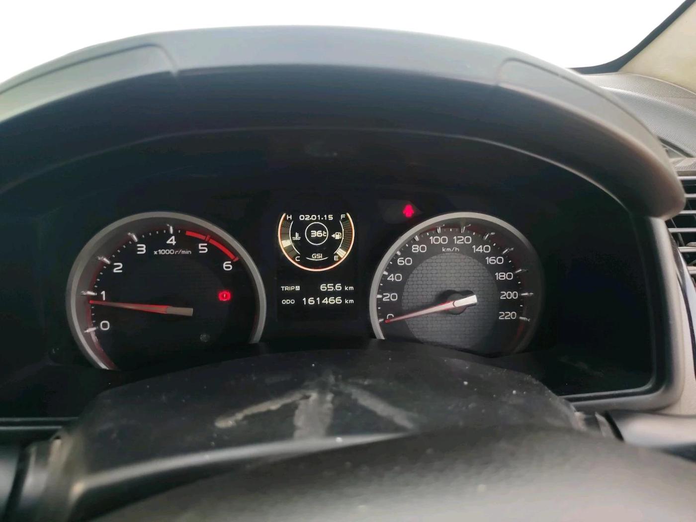 2019 ISUZU D-Max V Cross 4*4 MT, Diesel, Manual, 1,61,466 km, interior