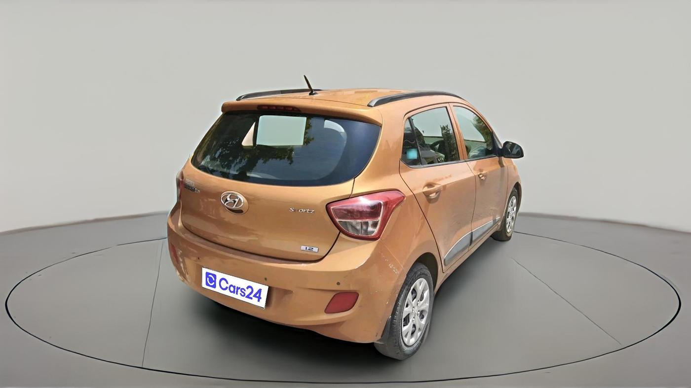 2016 Hyundai Grand i10 SPORTZ 1.2 KAPPA VTVT, Petrol, Manual, 39,263 km, exterior