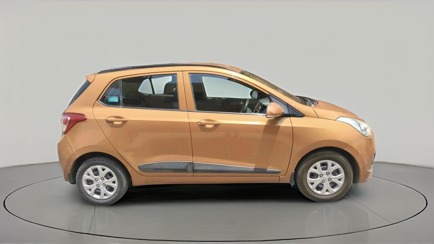 2016 Hyundai Grand i10 SPORTZ 1.2 KAPPA VTVT, Petrol, Manual, 39,263 km, exterior
