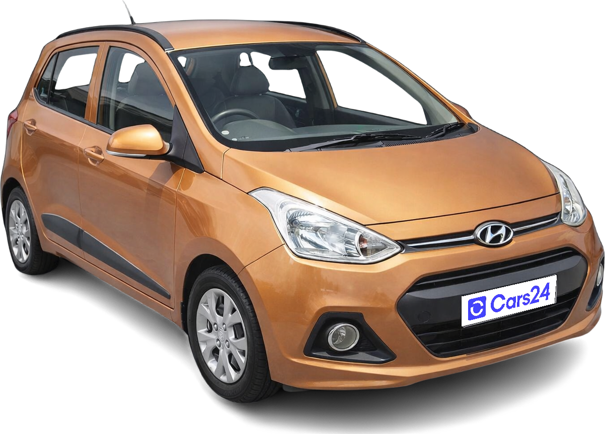 2016 Hyundai Grand i10 - Hatchback - Petrol - Manual - ₹3.37 lakh