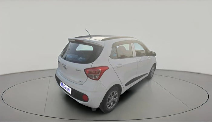 2020 Hyundai Grand i10 SPORTZ 1.2 KAPPA VTVT, Petrol, Manual, 93,259 km, exterior