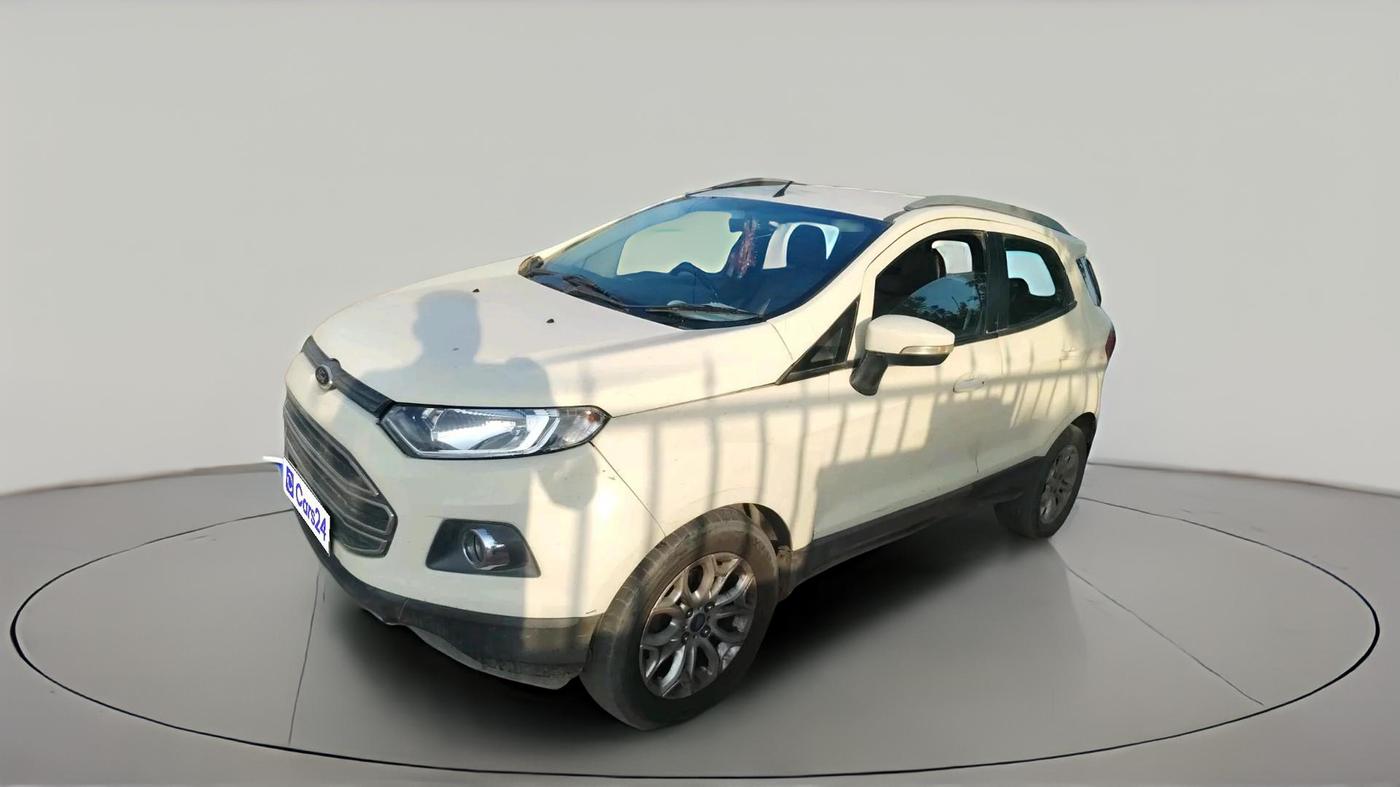 2014 Ford Ecosport TITANIUM 1.5L DIESEL, Diesel, Manual, 3,50,349 km, exterior