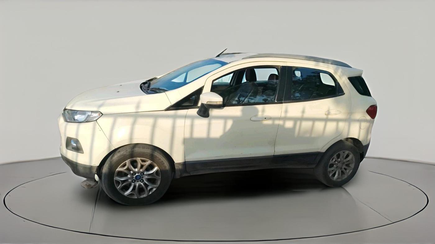 2014 Ford Ecosport TITANIUM 1.5L DIESEL, Diesel, Manual, 3,50,349 km, exterior