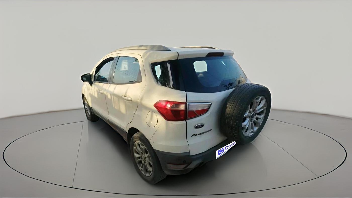 2014 Ford Ecosport TITANIUM 1.5L DIESEL, Diesel, Manual, 3,50,349 km, exterior