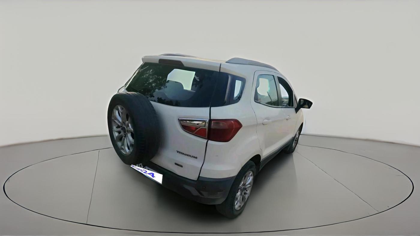 2014 Ford Ecosport TITANIUM 1.5L DIESEL, Diesel, Manual, 3,50,349 km, exterior
