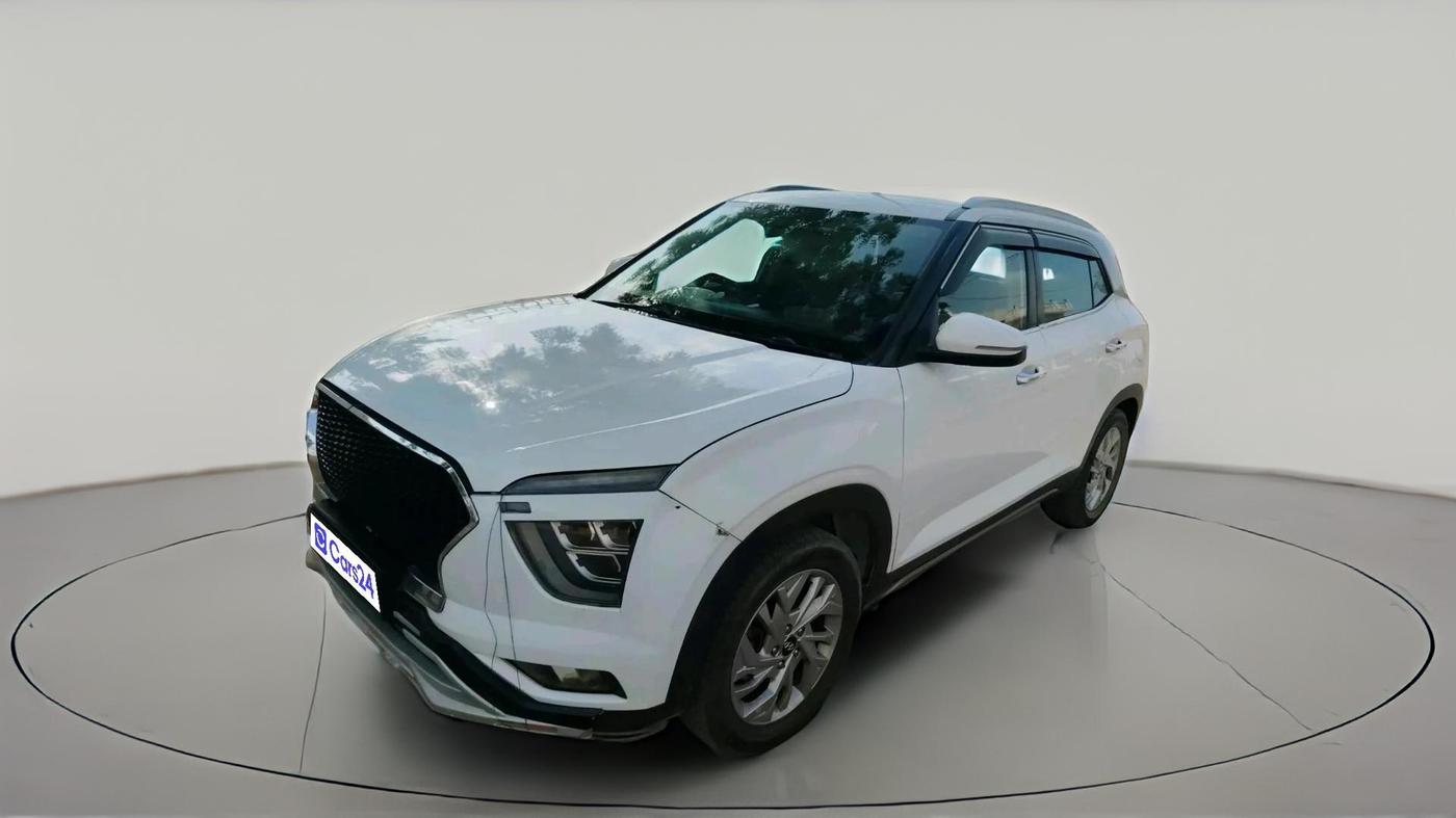 2021 Hyundai Creta SX 1.5 DIESEL, Diesel, Manual, 52,834 km, exterior