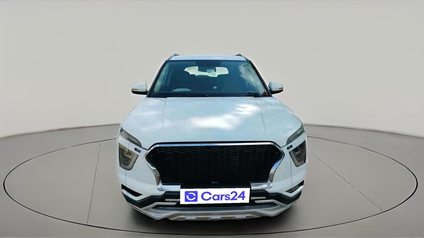 2021 Hyundai Creta SX 1.5 DIESEL, Diesel, Manual, 52,834 km, exterior