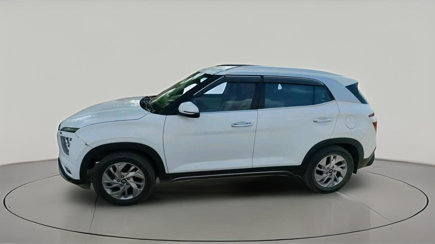 2021 Hyundai Creta SX 1.5 DIESEL, Diesel, Manual, 52,834 km, exterior