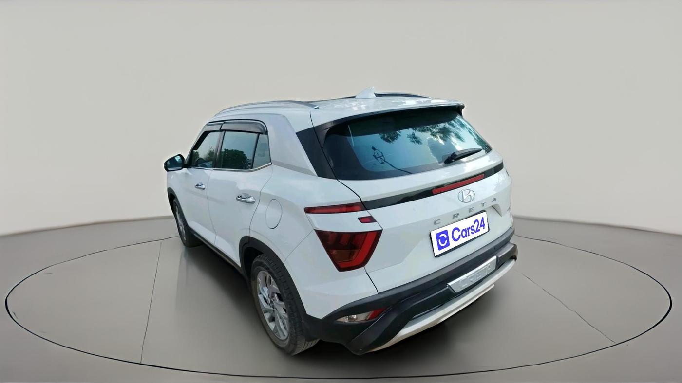 2021 Hyundai Creta SX 1.5 DIESEL, Diesel, Manual, 52,834 km, exterior