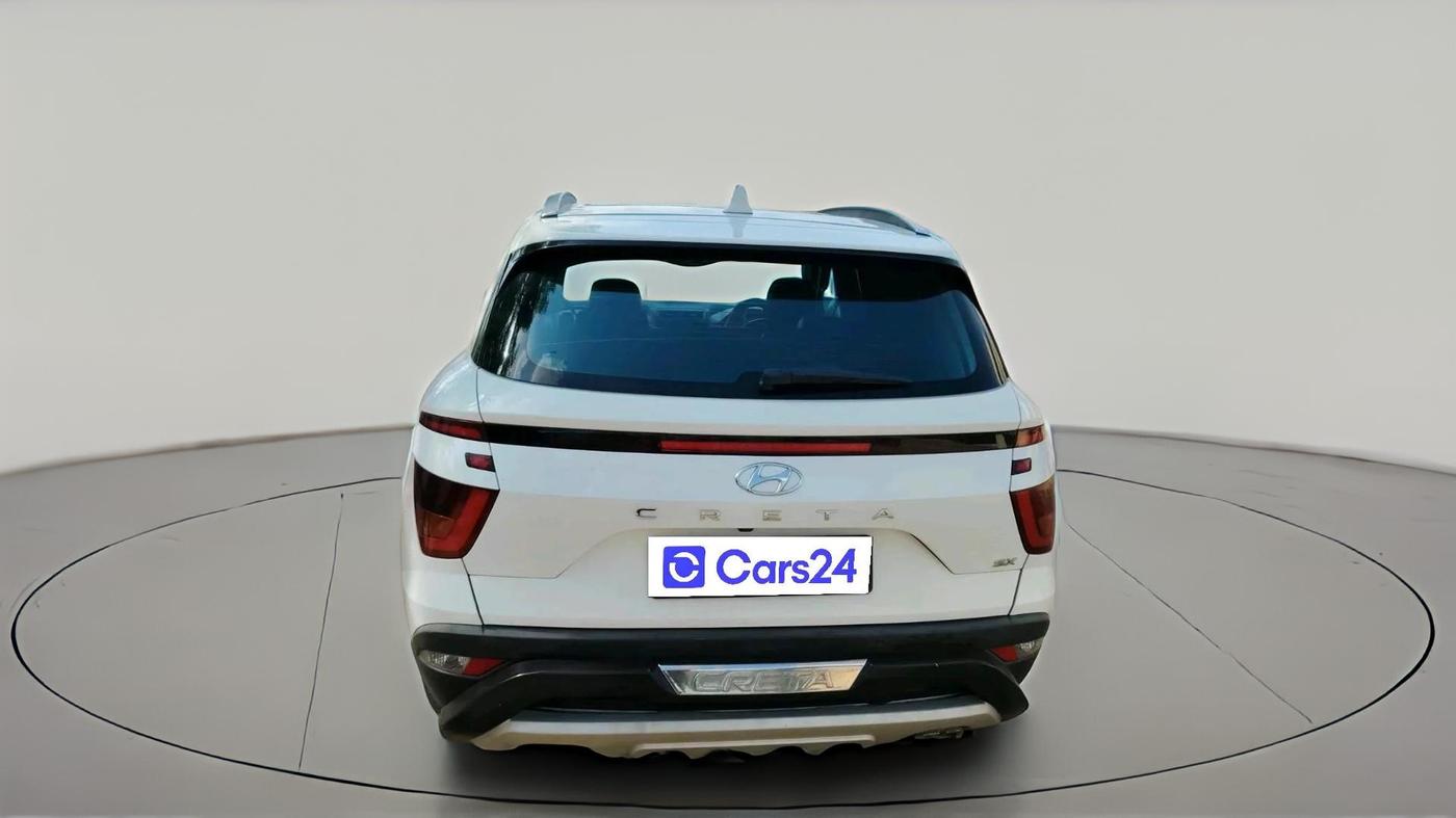2021 Hyundai Creta SX 1.5 DIESEL, Diesel, Manual, 52,834 km, exterior