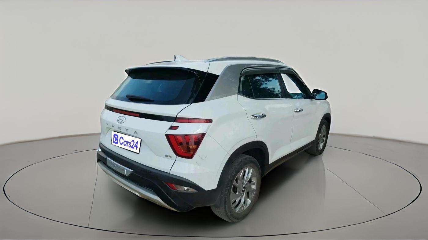 2021 Hyundai Creta SX 1.5 DIESEL, Diesel, Manual, 52,834 km, exterior