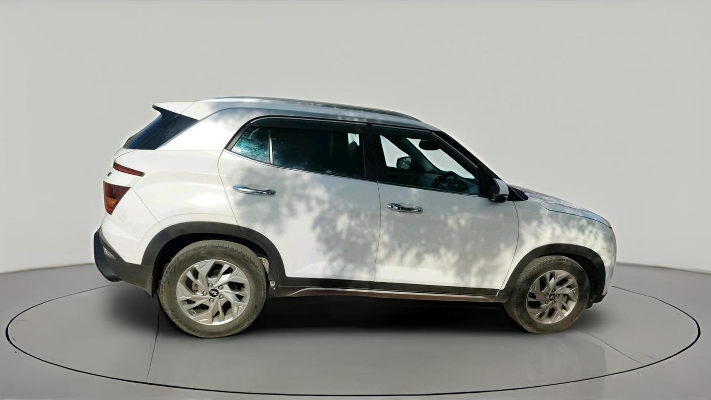 2021 Hyundai Creta SX 1.5 DIESEL, Diesel, Manual, 52,834 km, exterior