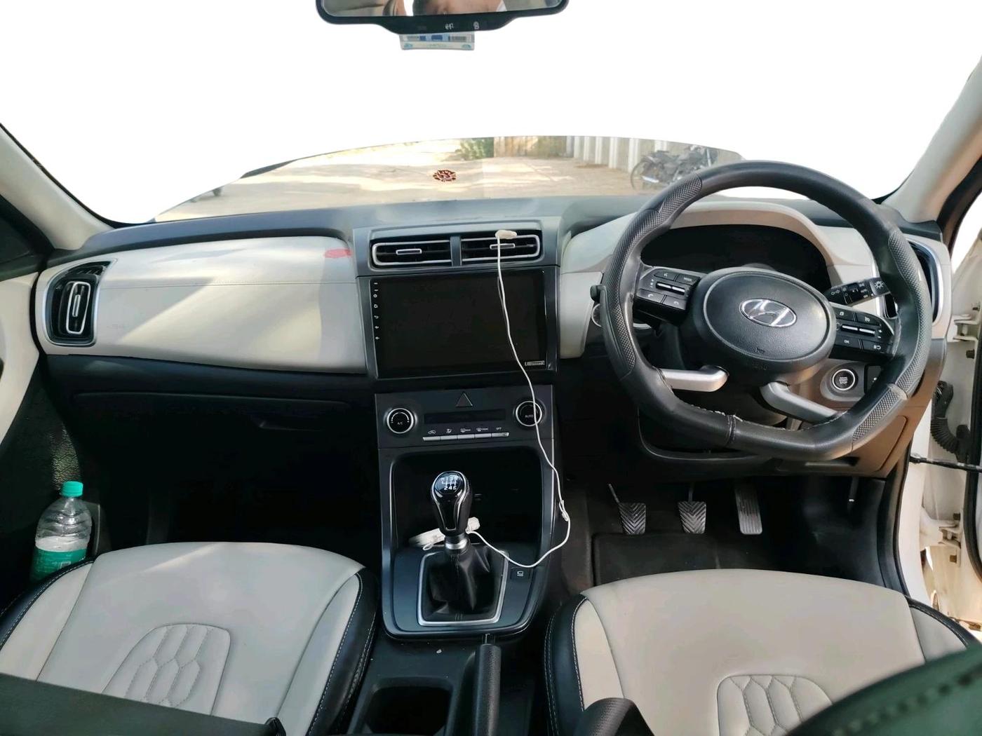 2021 Hyundai Creta SX 1.5 DIESEL, Diesel, Manual, 52,834 km, interior