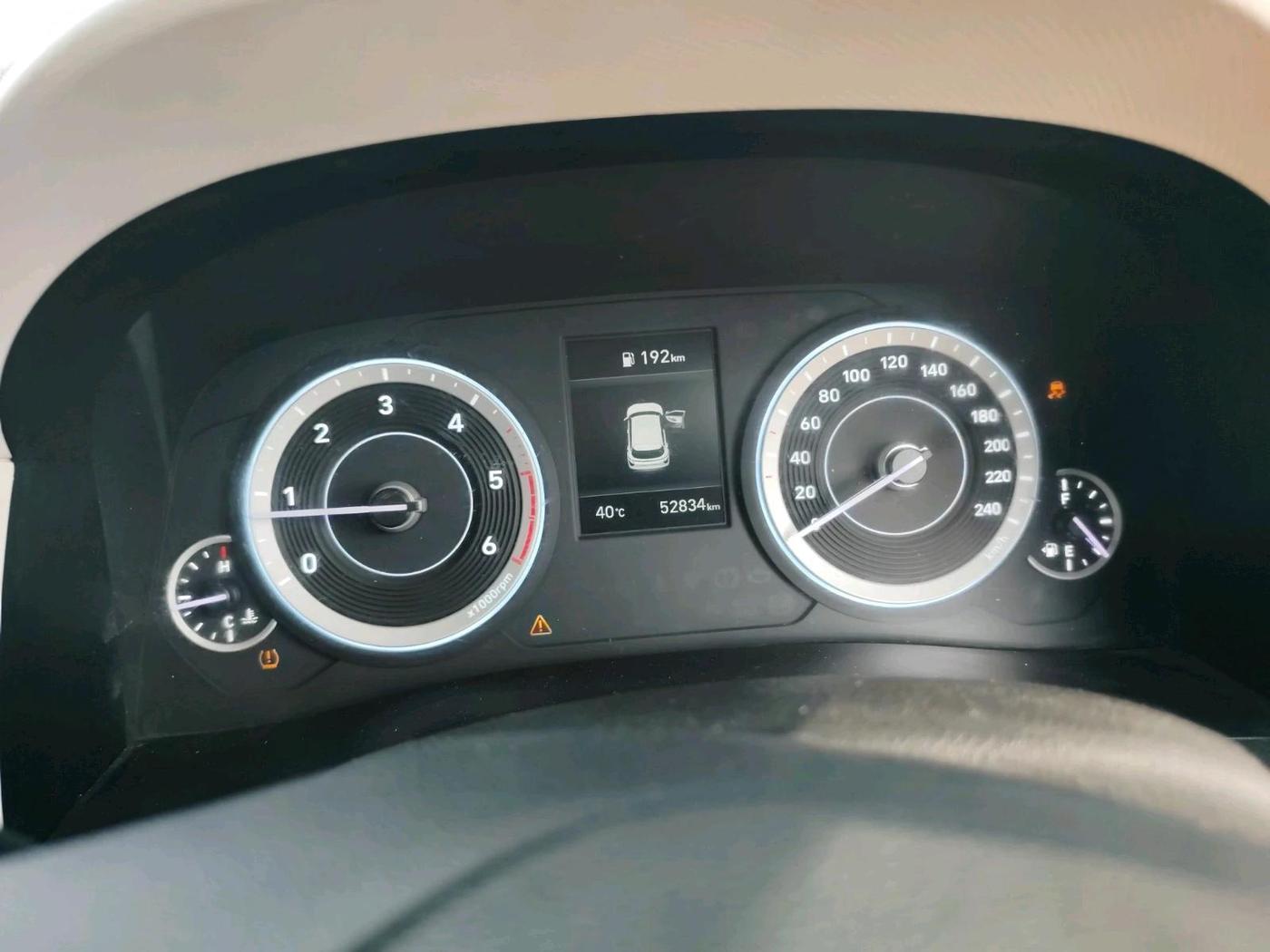 2021 Hyundai Creta SX 1.5 DIESEL, Diesel, Manual, 52,834 km, interior