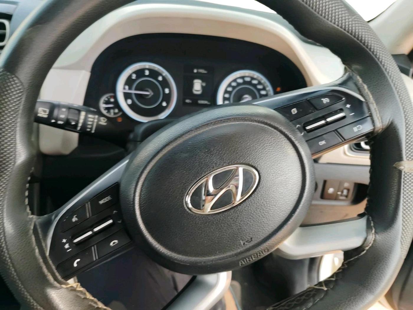 2021 Hyundai Creta SX 1.5 DIESEL, Diesel, Manual, 52,834 km, interior