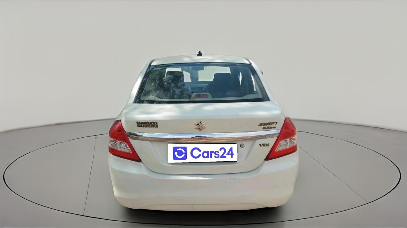 2015 Maruti Swift Dzire VDI ABS, Diesel, Manual, 97,365 km, exterior
